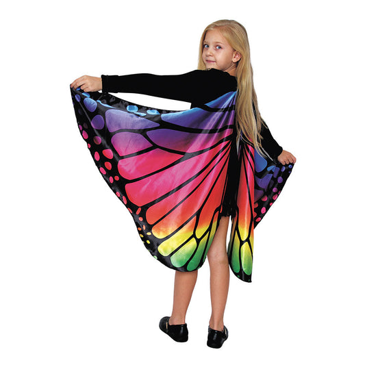 Mad Toys Satin Enchanted Butterfly Wings Child Costumes Accessories