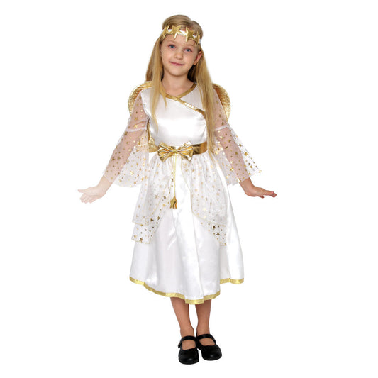 Mad Toys Angel Kids Christmas Roleplay Holiday Costumes