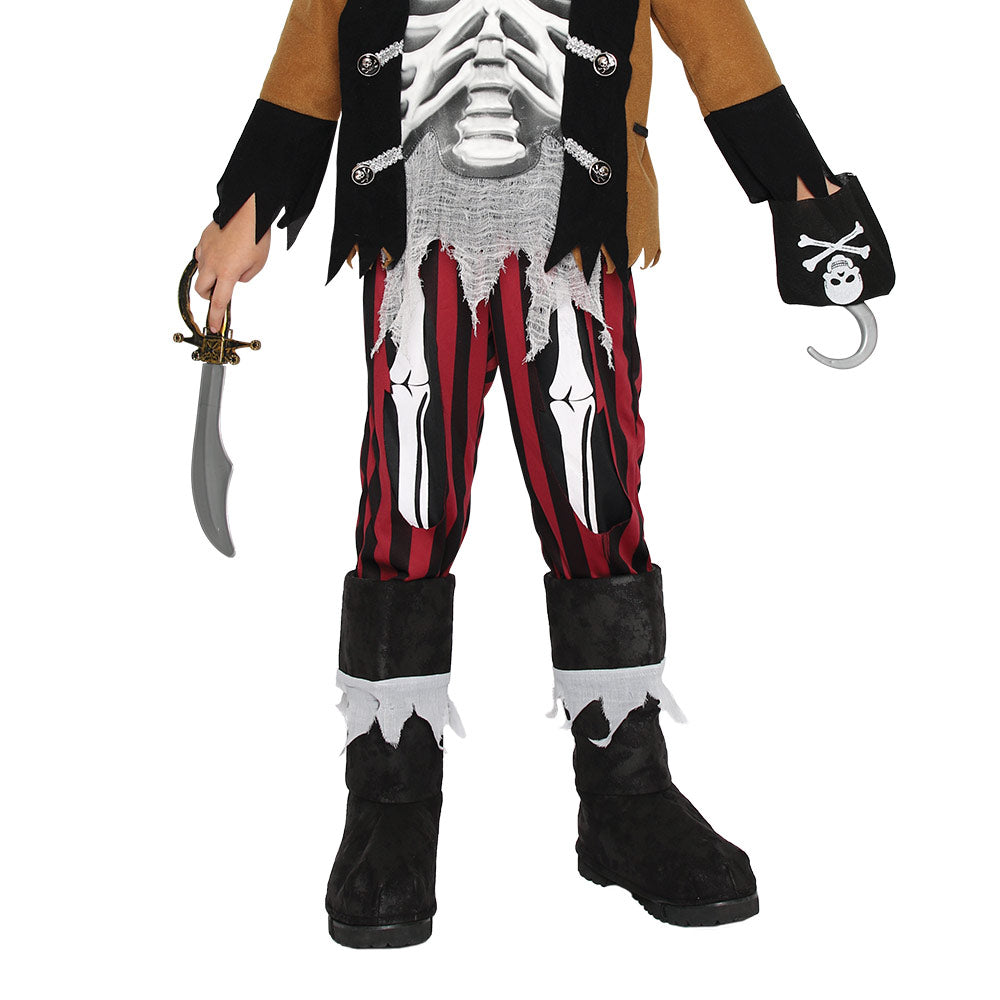 Mad Toys Pirate Boy Kids Halloween Costume Set