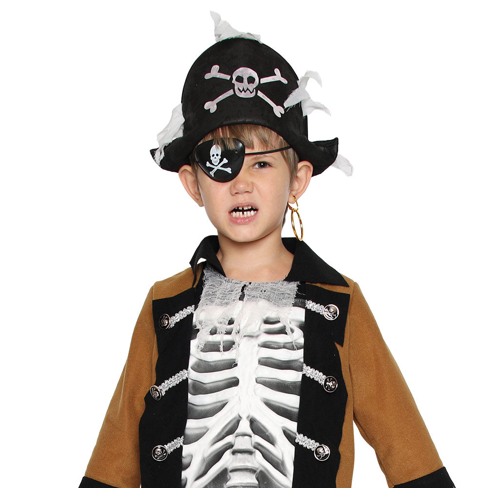 Mad Toys Pirate Boy Kids Halloween Costume Set