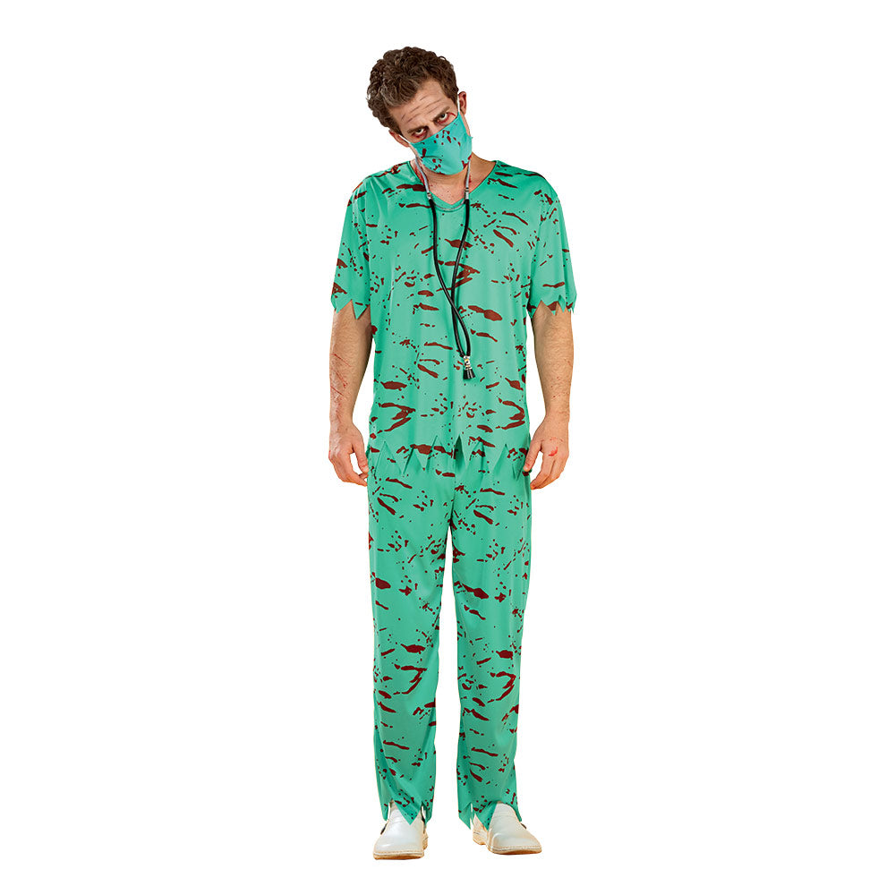 Mad Toys Zombie Doctor Adult Halloween Costume