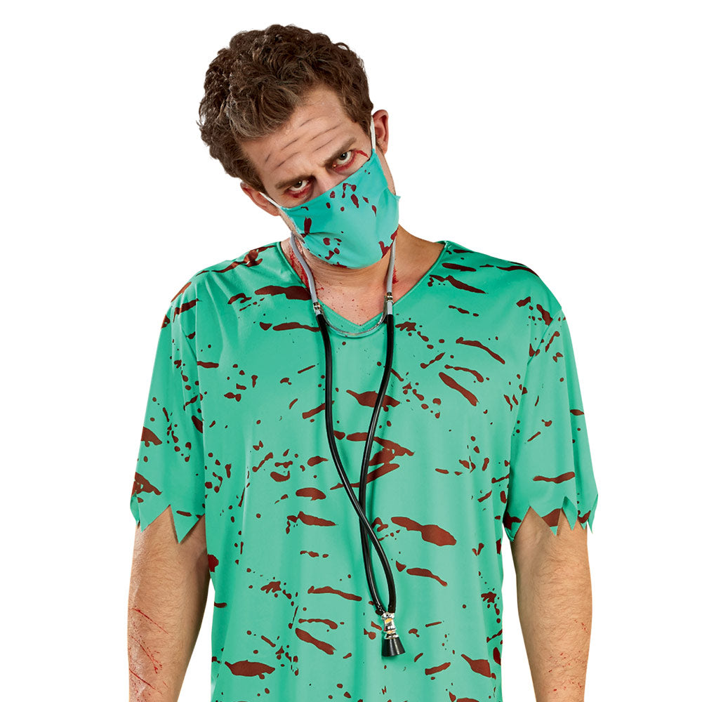 Mad Toys Zombie Doctor Adult Halloween Costume