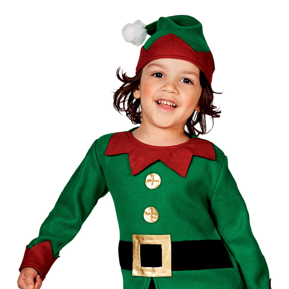 Mad Toys Elf Kids Christmas Costume