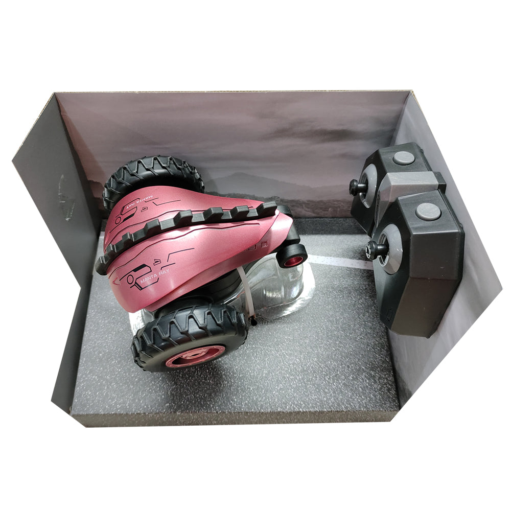 Mad Toys Tumbler Series Remote Control Stunt Car - Manta Ray Copper