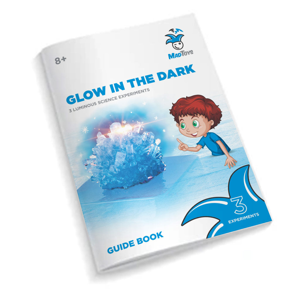 Mad Toys Glow in the Dark 3 Luminous Science Experiment Kit