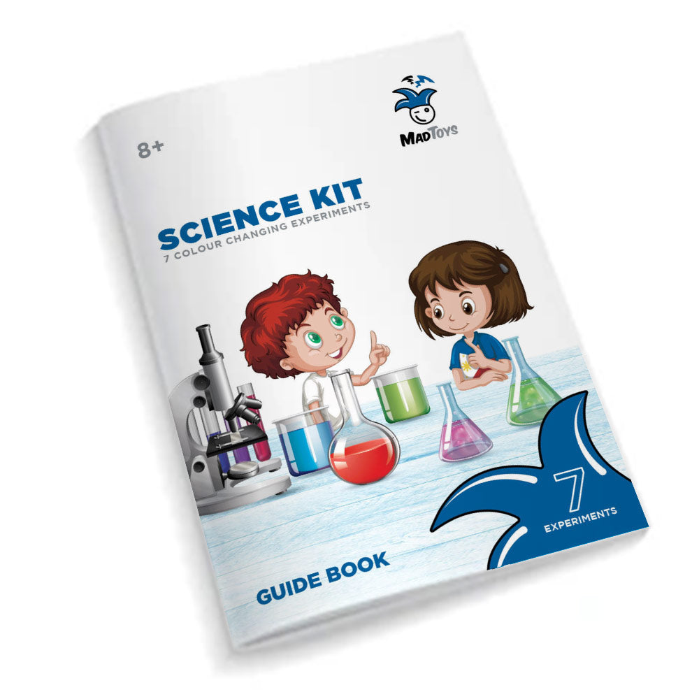 Mad Toys Science Kit 7 Colour Changing Experiment STEM Toy