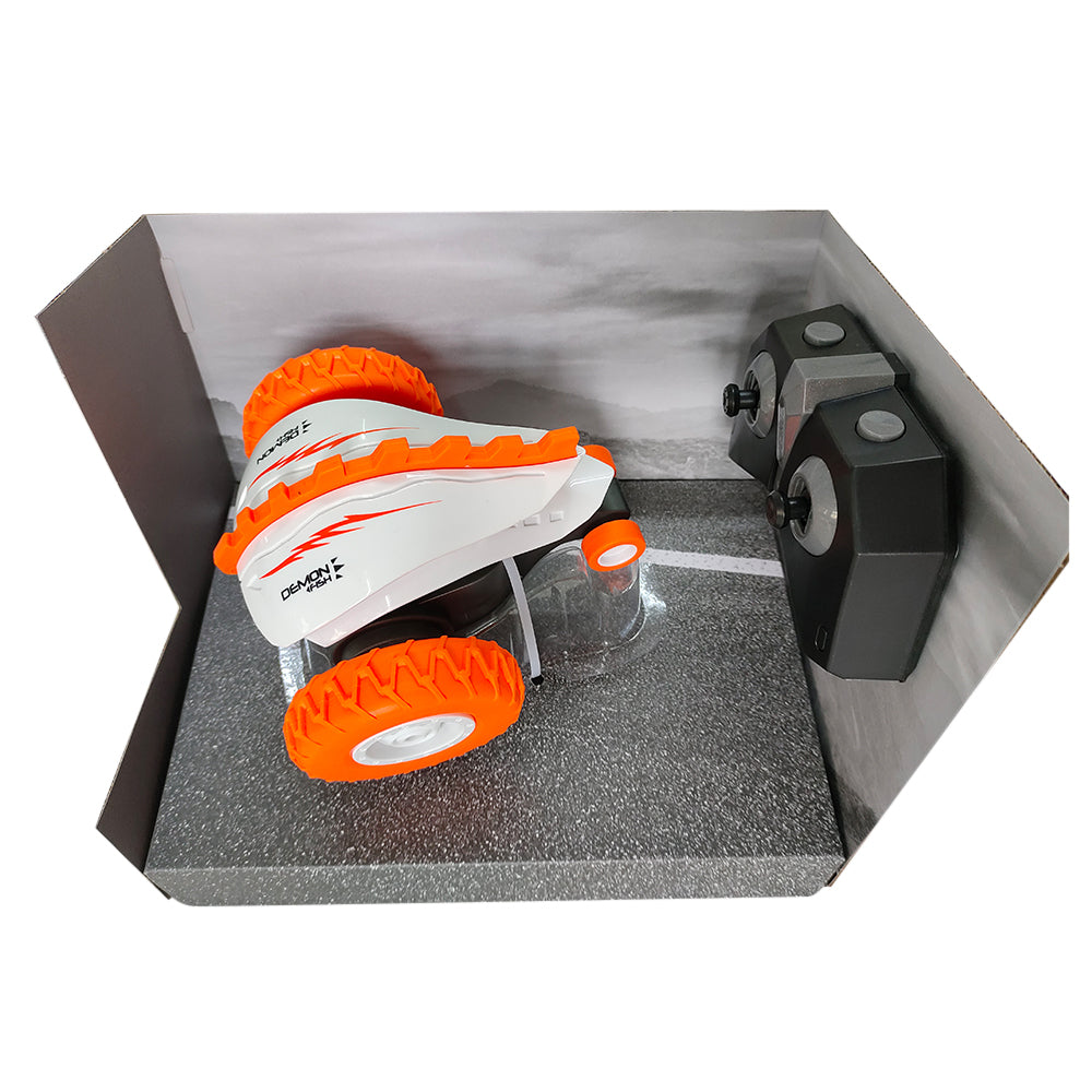 Mad Toys Tumbler Series Remote Control Stunt Car - Manta Ray Orange