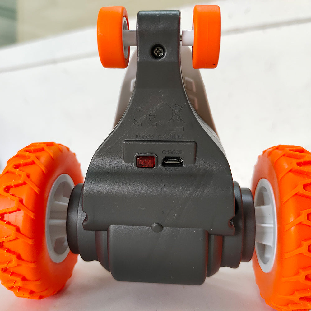 Mad Toys Tumbler Series Remote Control Stunt Car - Manta Ray Orange