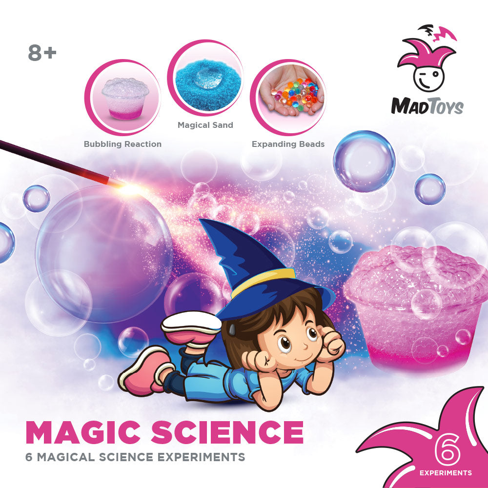 Mad Toys Magic Science 6 Magical Science Experiments STEM Toy
