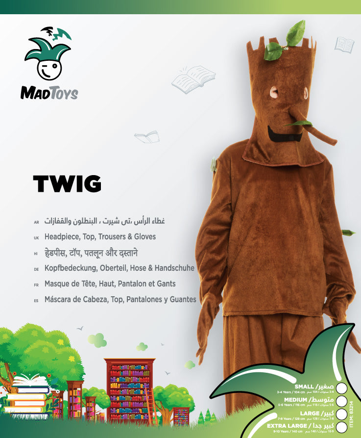 Mad Toys Twig Book Week Costumes