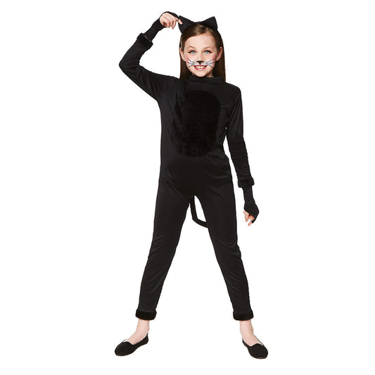 Mad Toys Halloween Animal Cat Costume Kids Halloween Dress Up Set