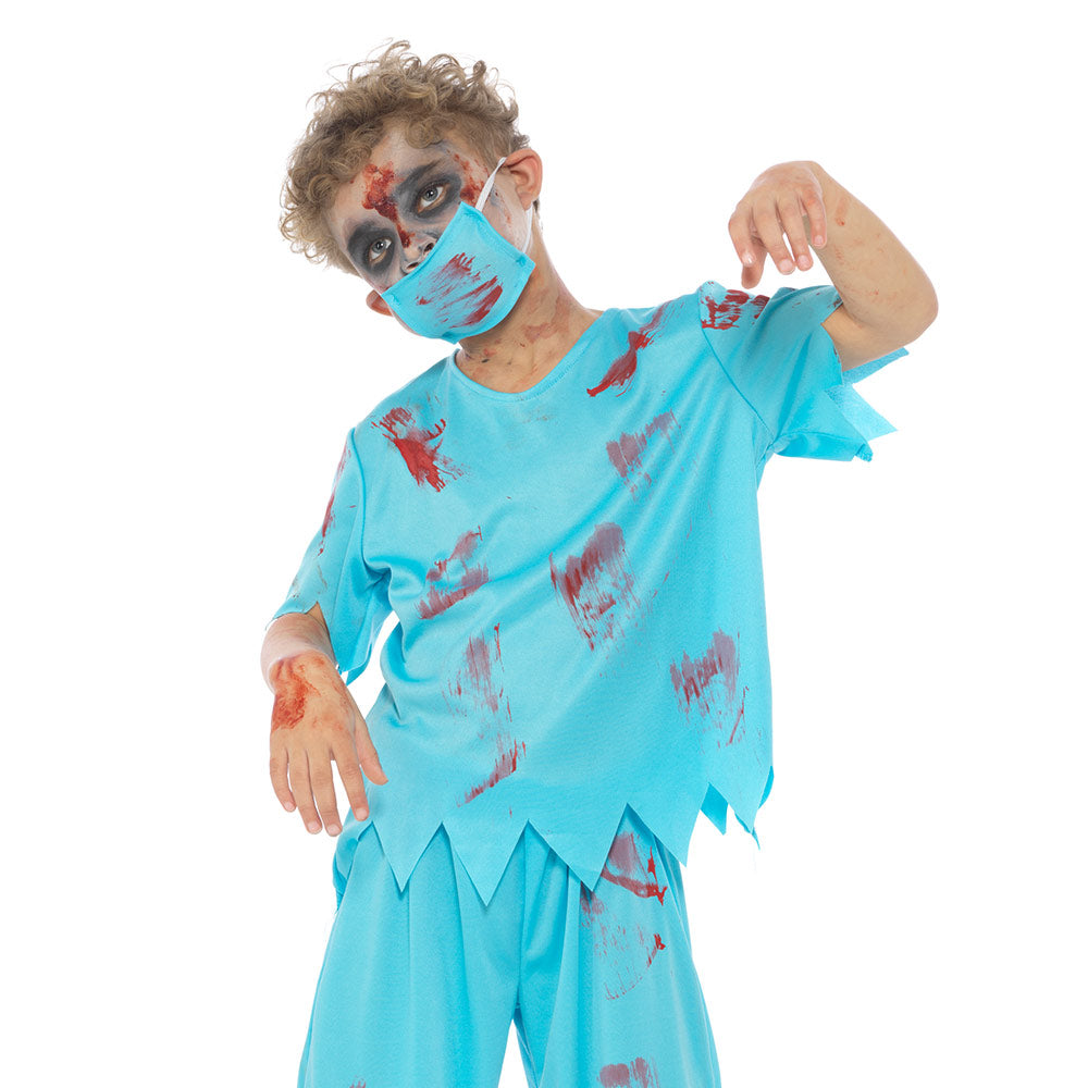 Mad Toys Zombie Doctor Surgeon Kids Halloween Costume