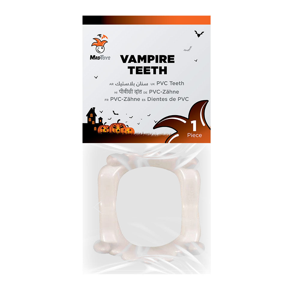 Mad Toys Vampire Teeth Halloween Child Costume Accessory