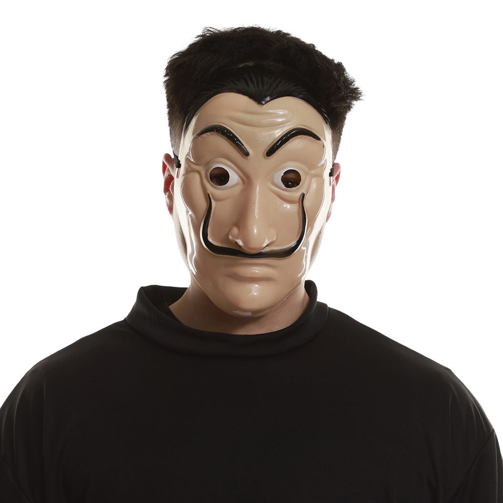 Mad Toys Money Thief Mask Halloween Costume Accessory