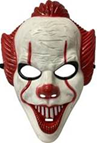 Mad Toys Evil Clown Mask Halloween Costume Accessory