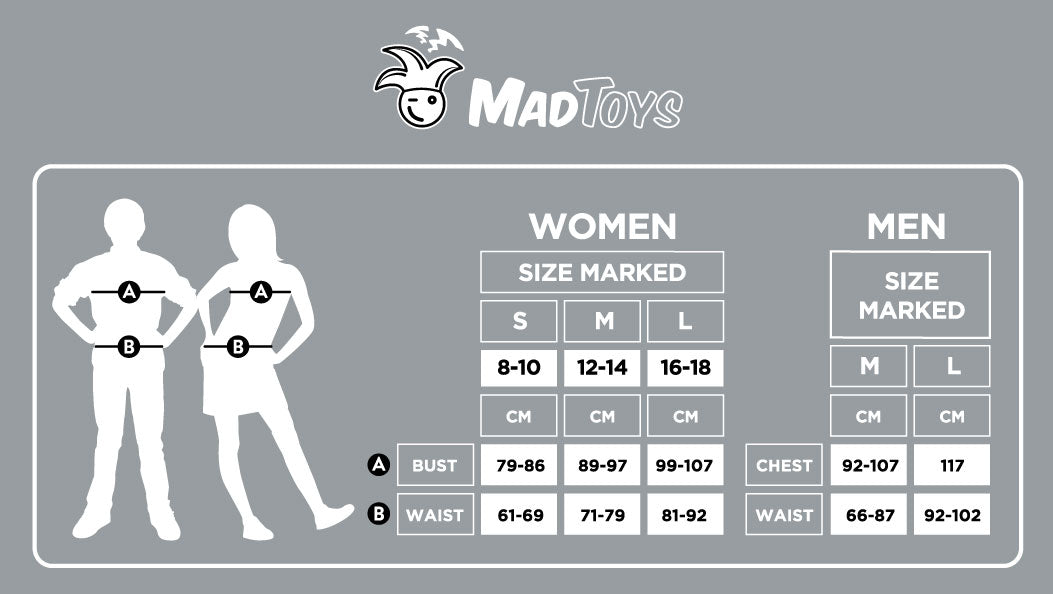 Mad Toys Hula Set Adult Costumes