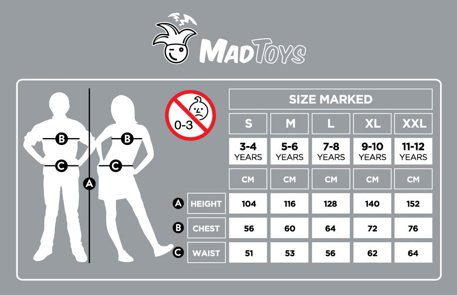 Mad Toys UAE National Day Dress Kids Costume