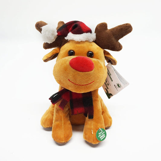 Festive Reindeer Sing and Dance Christmas Plush Toys