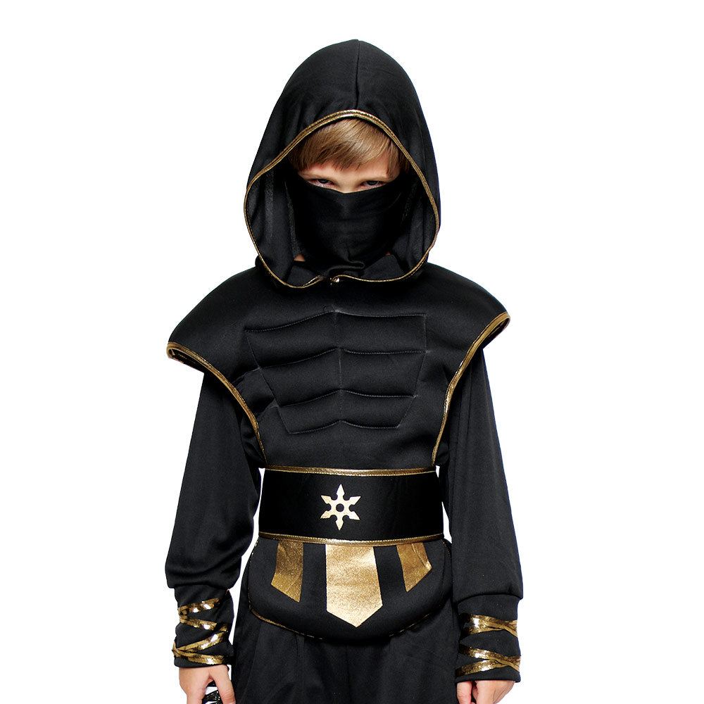 Mad Toys Ninja Kids Halloween Costume Set