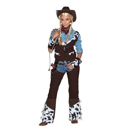 Mad Toys Cowgirl Adult Costumes
