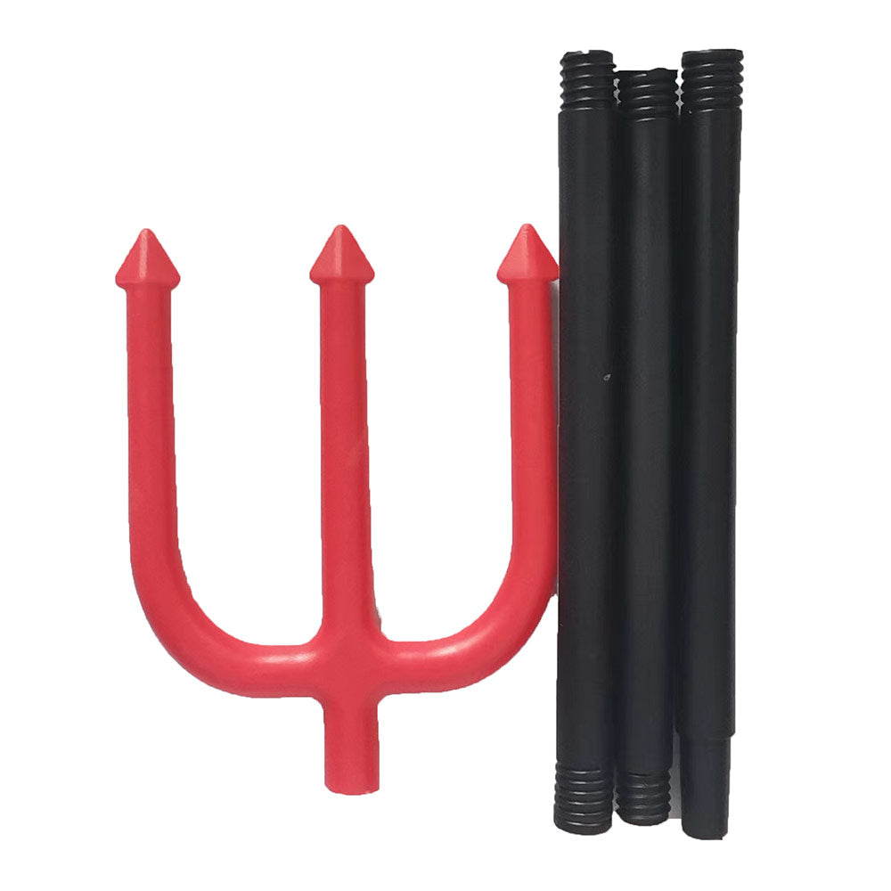 Mad Toys Red Trident of Darkness Halloween Costume Accessory